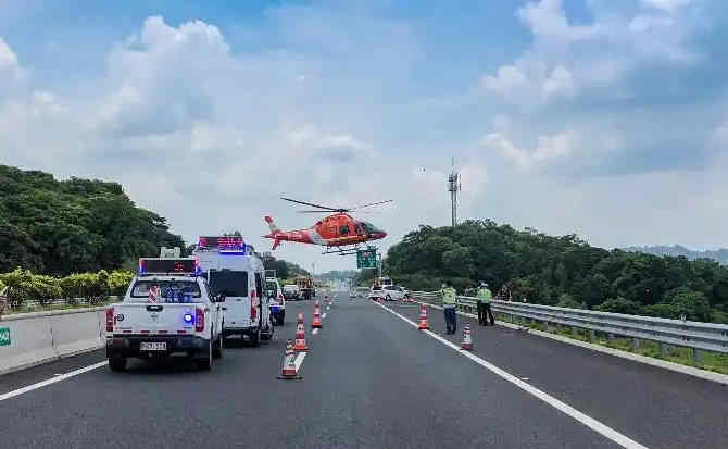 东川区高速公路汽车救援案例